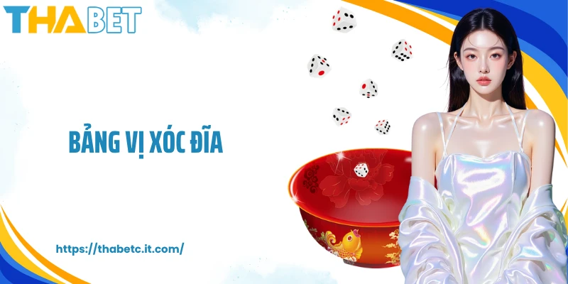 Bảng Vị Xóc Đĩa - Bí Kíp Giúp Cao Thủ Đọc Cầu Chuẩn Như Thần