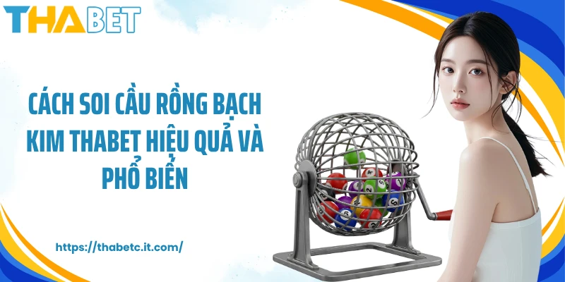 Cách soi cầu rồng bạch kim THABET hiệu quả và phổ biến