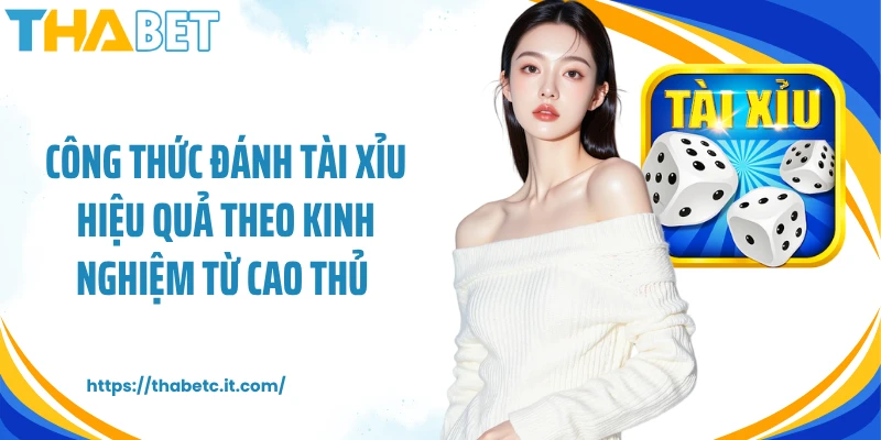 Công thức đánh tài xỉu hiệu quả theo kinh nghiệm từ cao thủ 