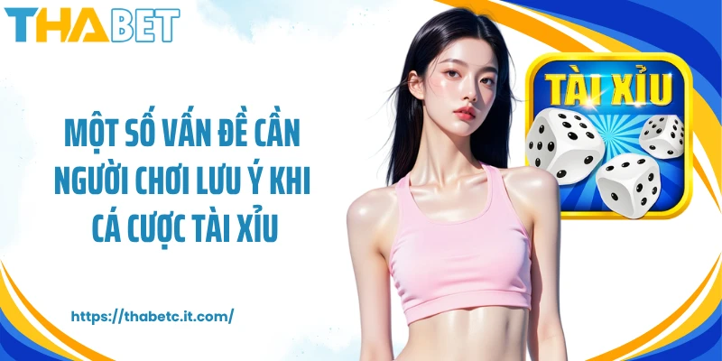 Một số vấn đề cần người chơi lưu ý khi cá cược tài xỉu