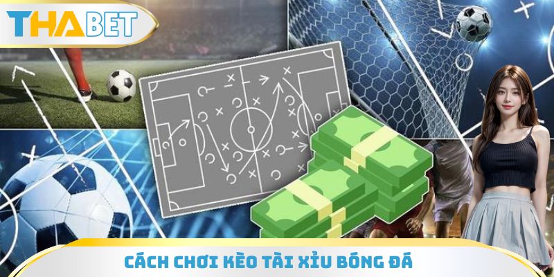 Cách cược kèo O/U bóng đá