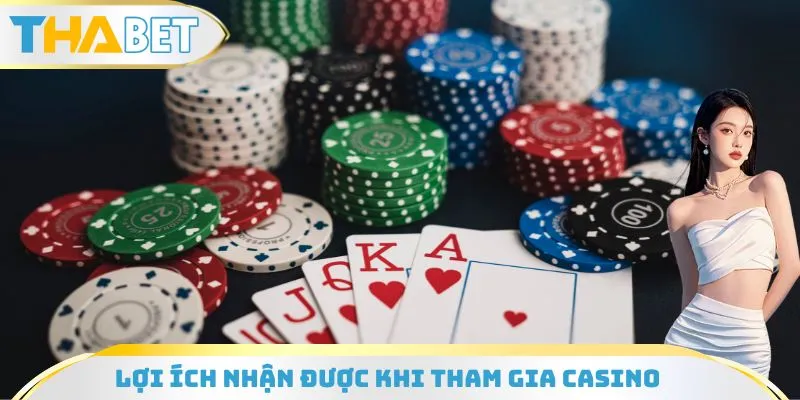 Những lợi ích sảnh live casino mang lại cho cộng đồng người chơi