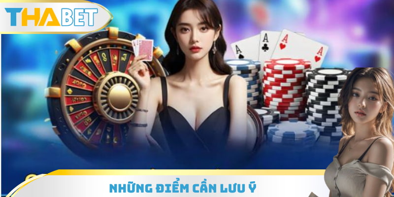 Những điểm cần lưu ý